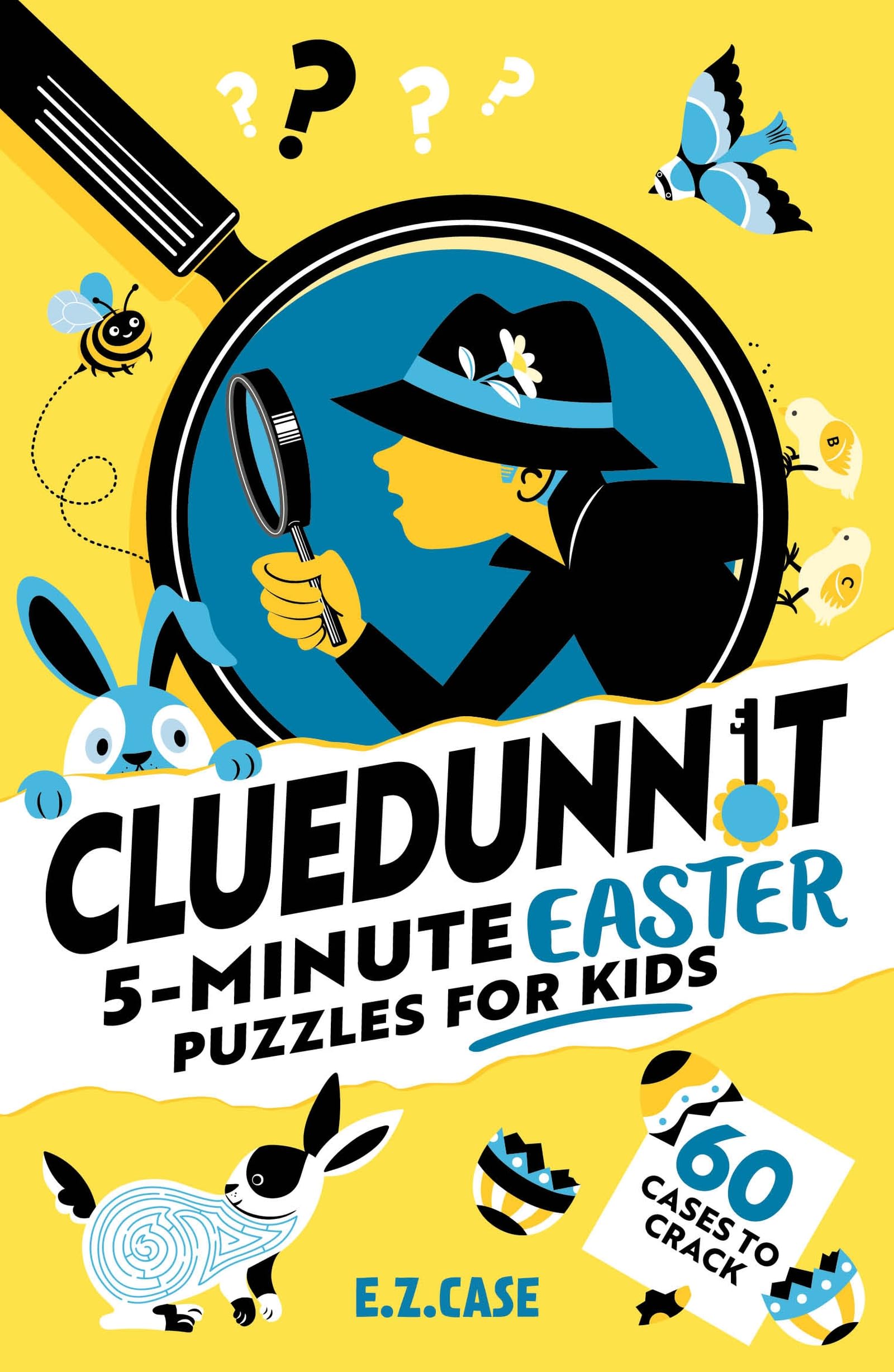 Cluedunnit: 5minute Easter Puzzles for Kids