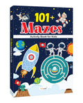 101+ Mazes Activity Book for Kids : Book for Preschoolers, Learning Workbook, BrainBoosting Activity Book for Kids , Educationa