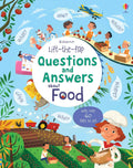 LifttheFlap Questions and Answers About Food (LifttheFlap Questions & Answers)