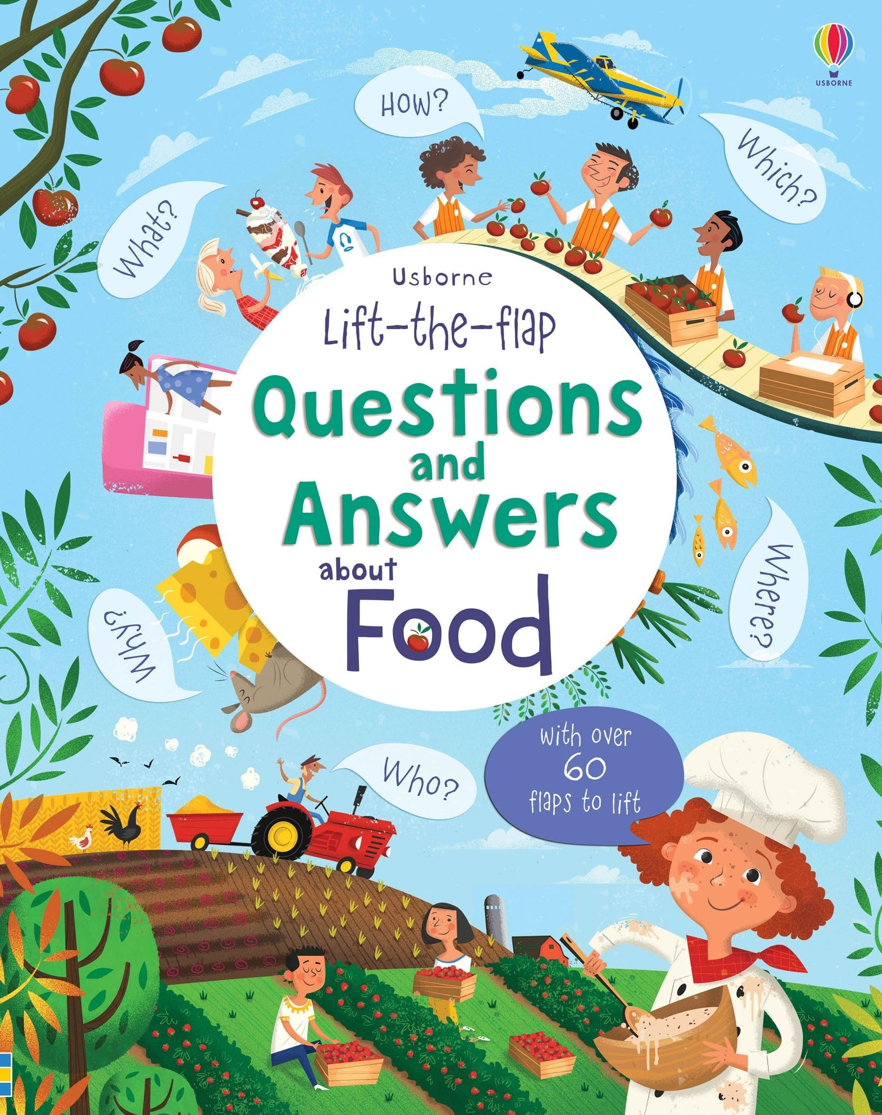 LifttheFlap Questions and Answers About Food (LifttheFlap Questions & Answers)