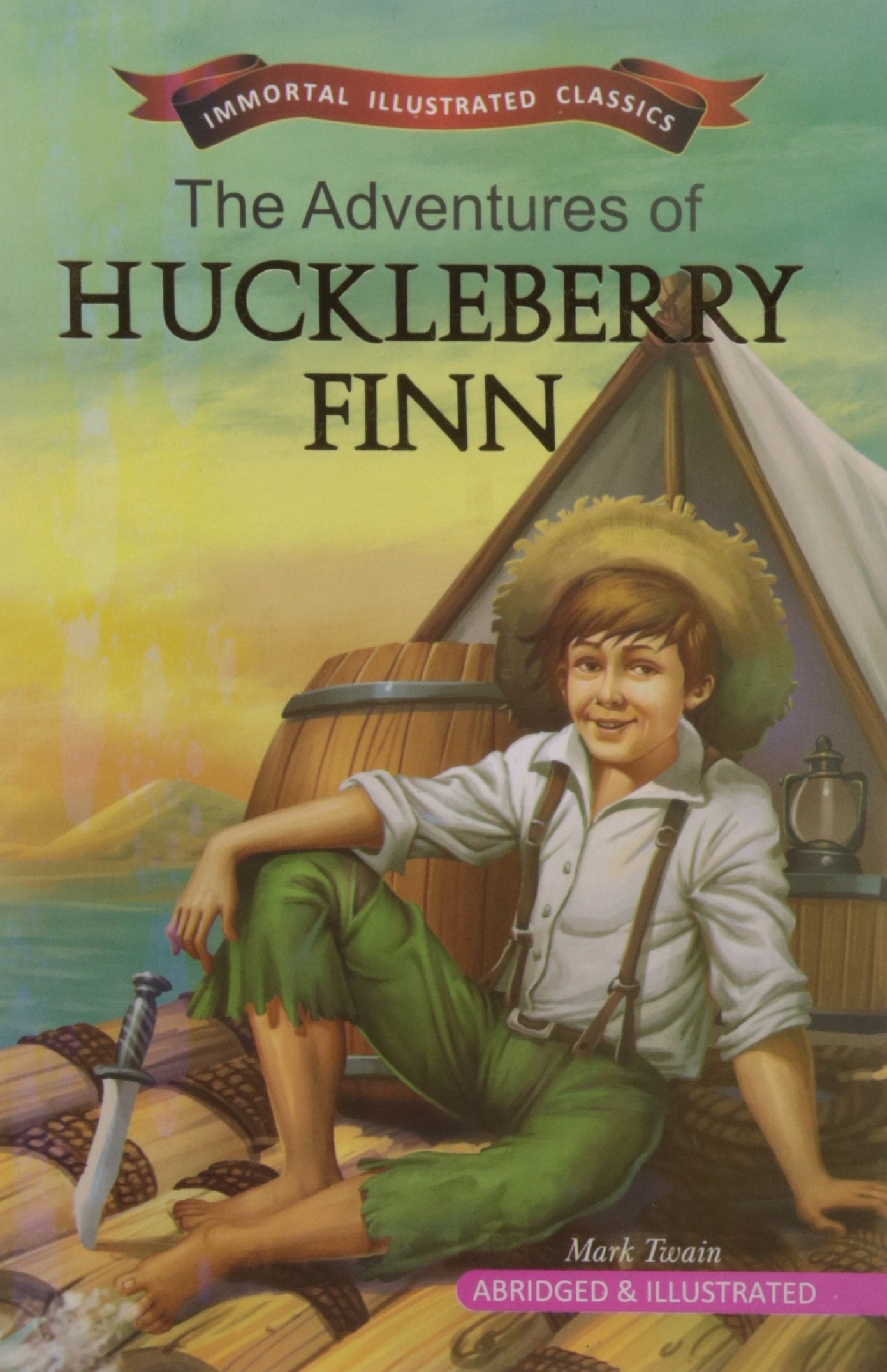 The Adventure of Huckleberry Finn