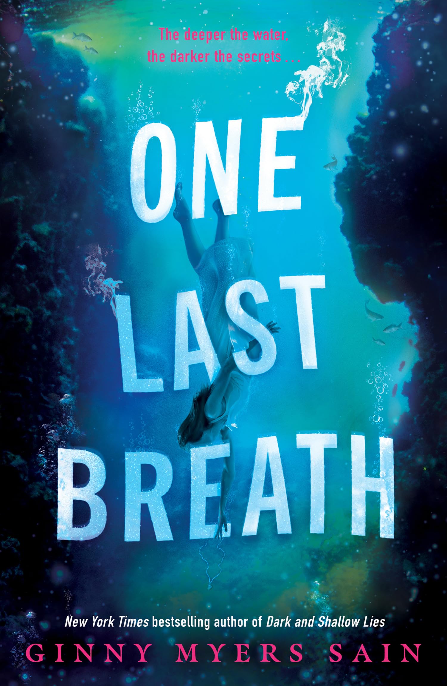 One Last Breath: New for 2024, mystery, murder and romance in this mustread YA fiction book by New York Times bestselling auth