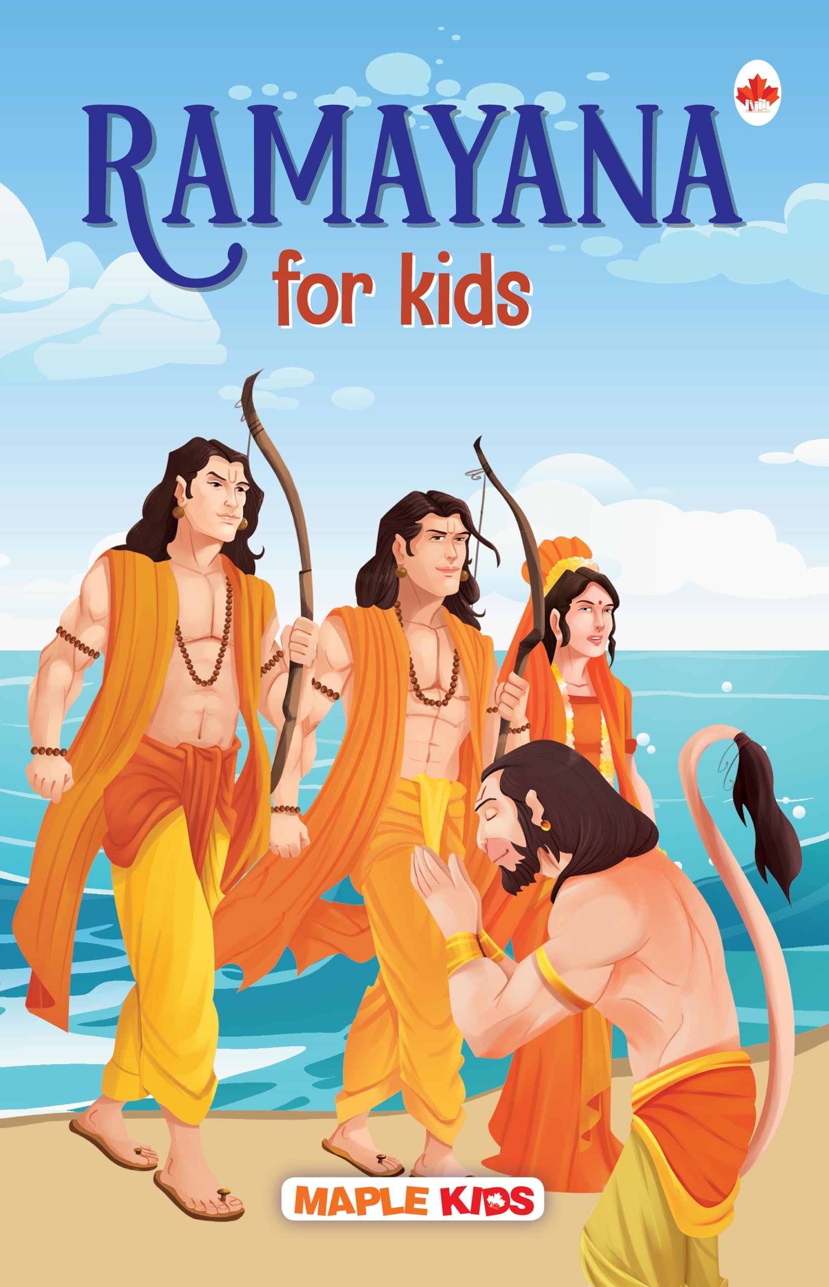 Ramayana  Story Book for Kids  Mythology Story Book  Epic of India  Bedtime Stories for Kids  Age 6+