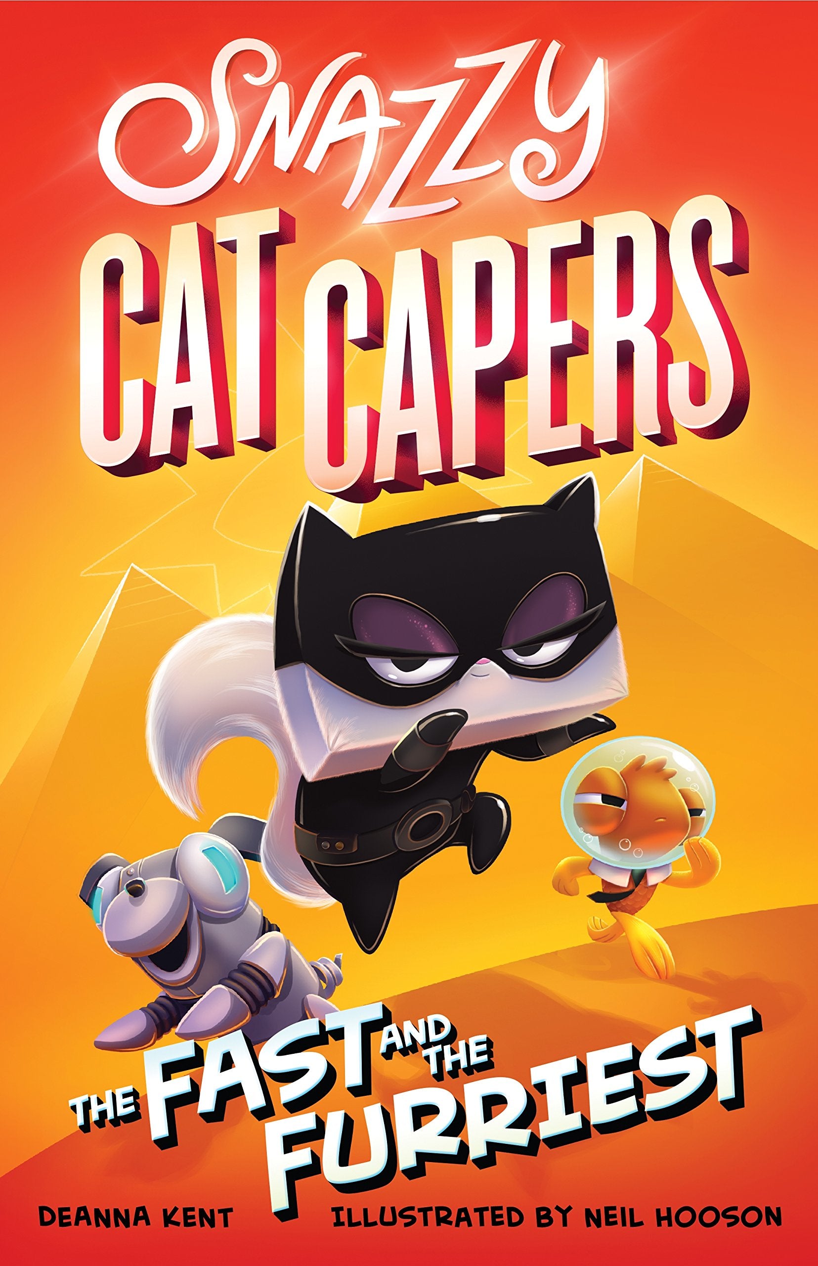 Snazzy Cat Capers: The Fast and the Furriest (Snazzy Cat Capers, 2)