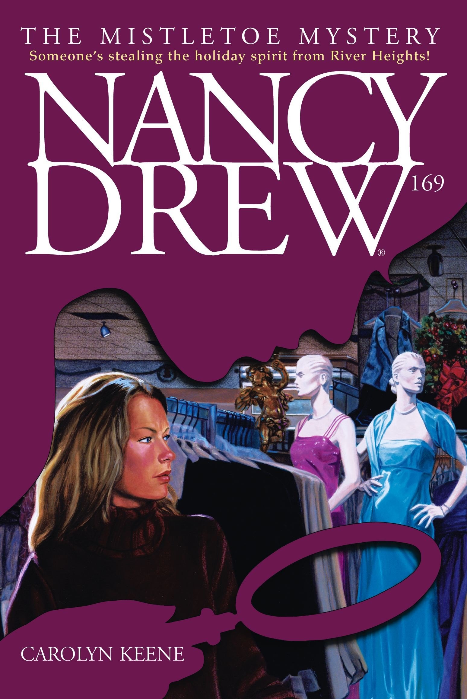 Mistletoe Mystery: Nancy Drew #169