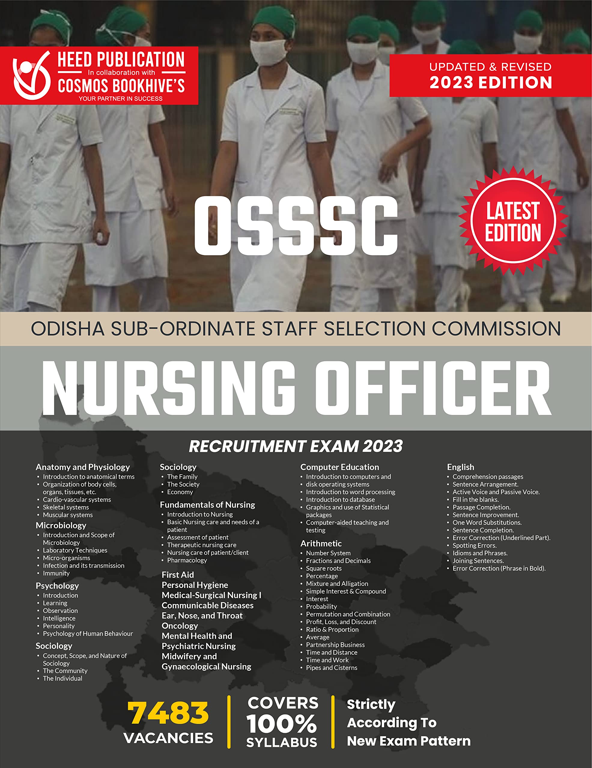 OSSSC NURSING OFFICER