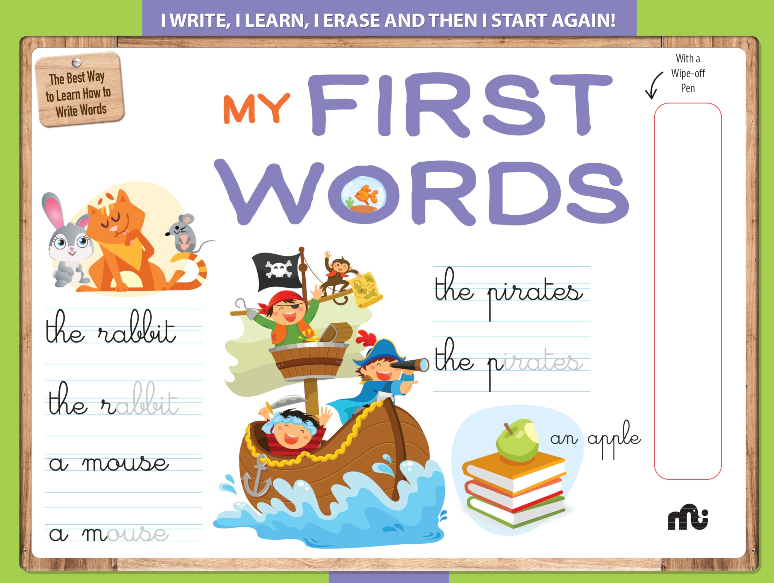 Wipe n Clean : My First Words