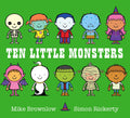 Ten Little Monsters [Paperback] [Sep 08, 2016] Mike Brownlow