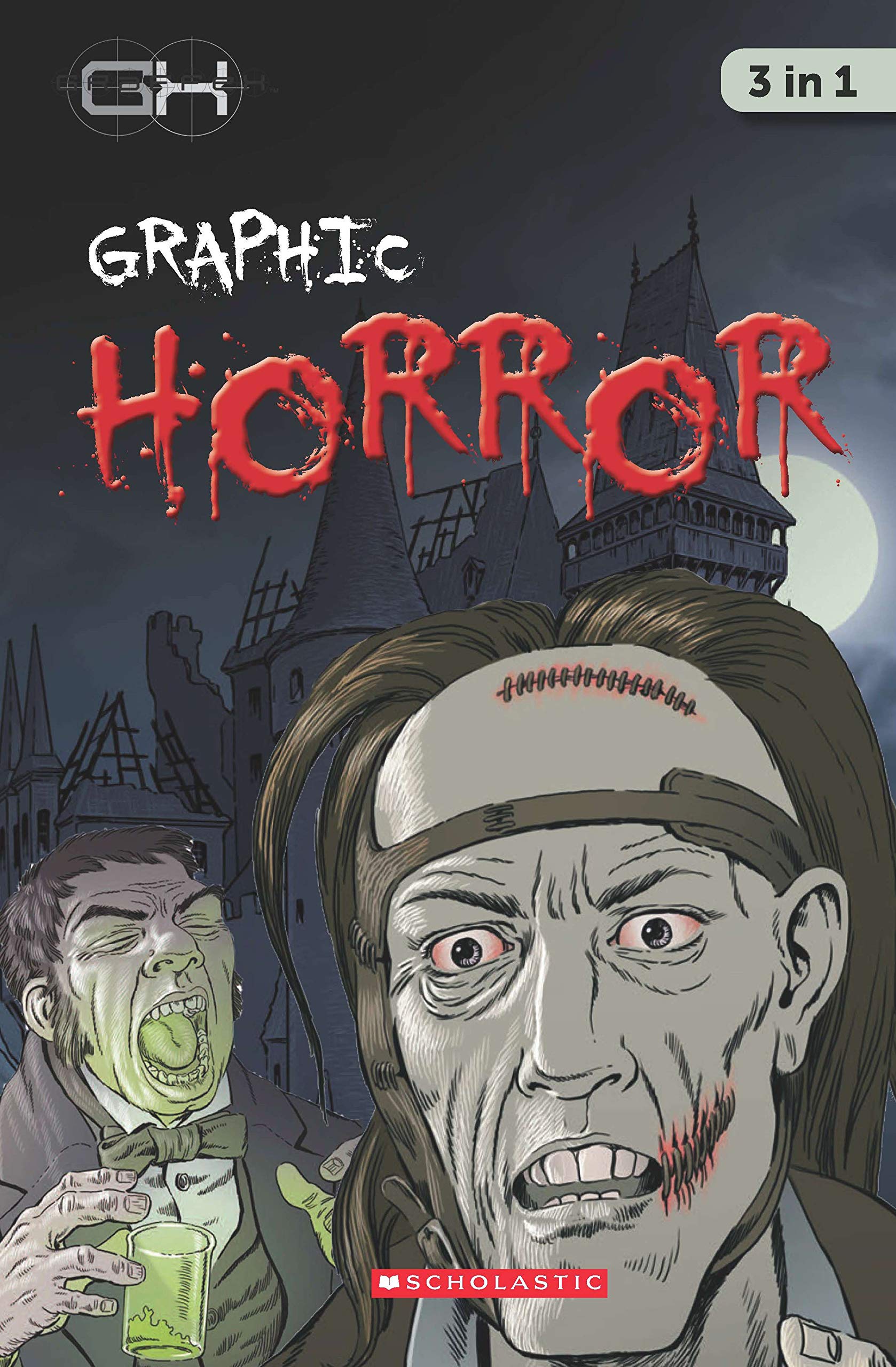 Graphic horror (3in1)