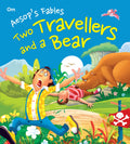 Aesops Fables: Two Travellers and the Bear (Aesops Fables for kids)