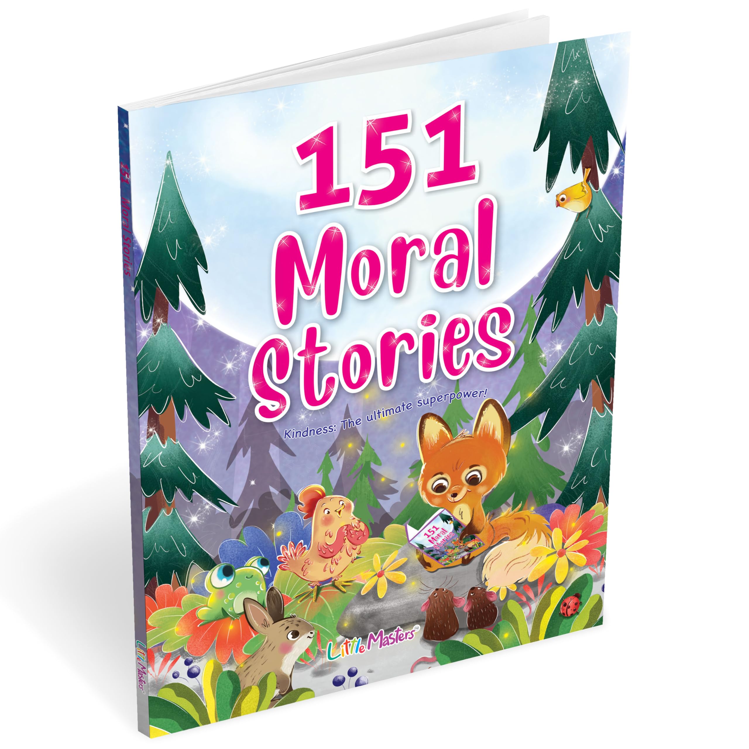 151 Moral Stories  Illustrated Childrens Story Book | Exciting Moral Stories for Kids | Bedtime Reading for Kids Age 612 Years