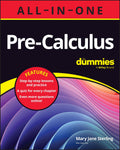PreCalculus AllinOne For Dummies: Book + Chapter Quizzes Online