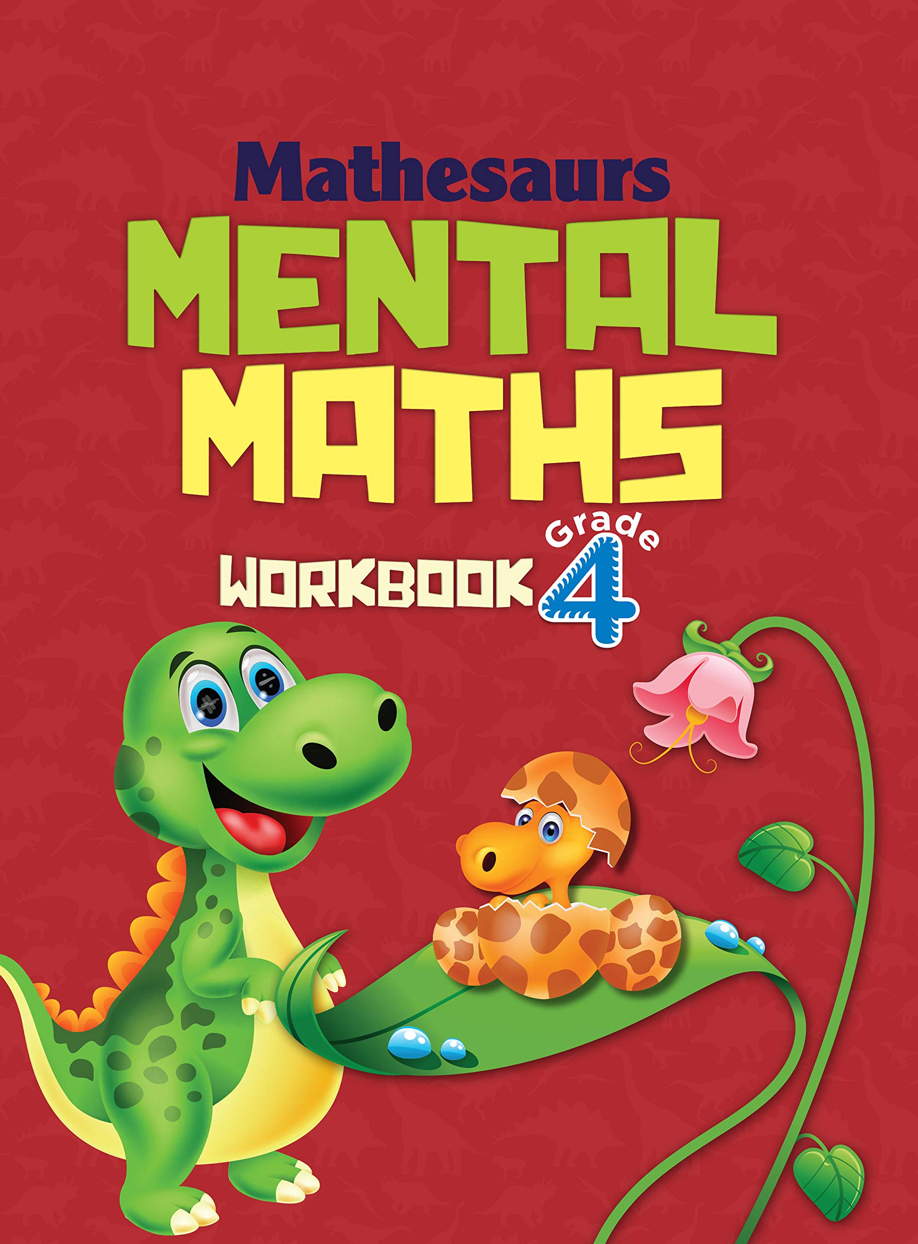 Mental Math : Mathesaurs Mental Math Workbook Grade4