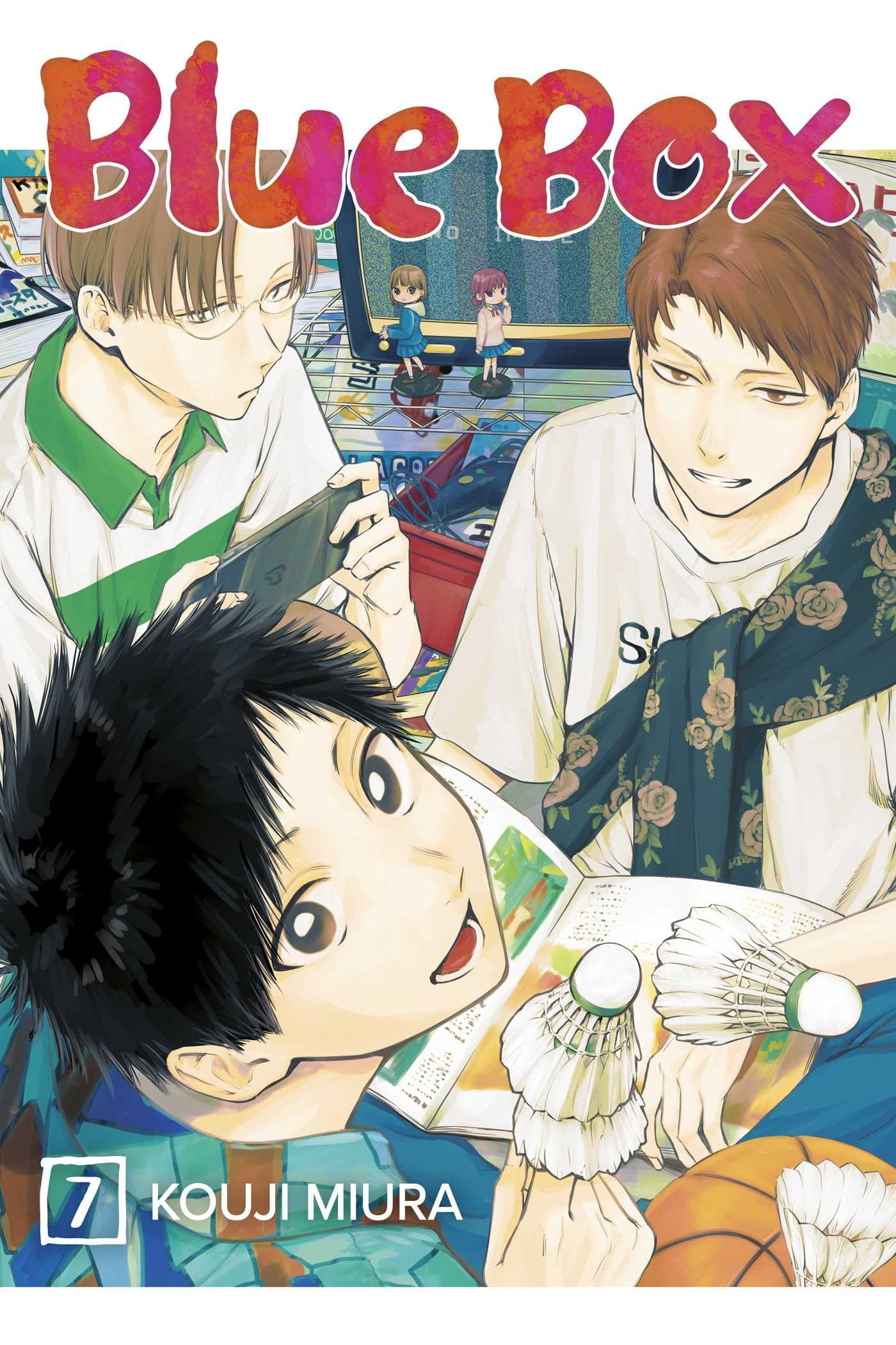 Blue Box, Vol. 7 (7)