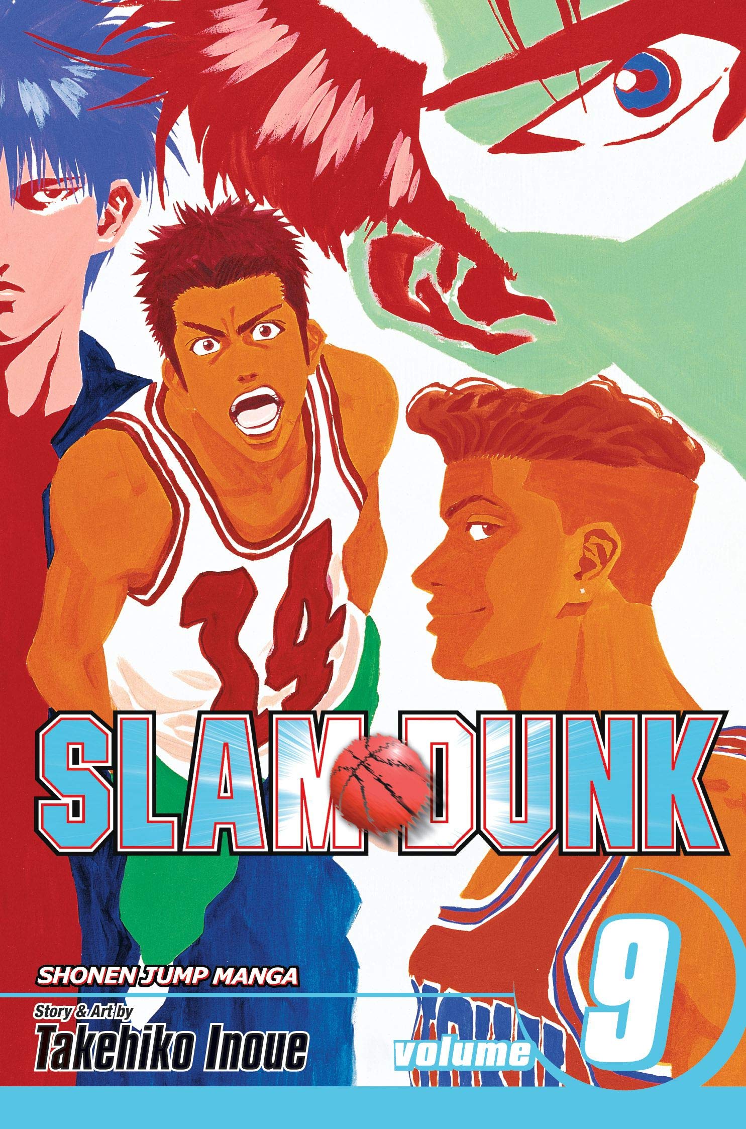 Slam Dunk, Vol. 9 (9)
