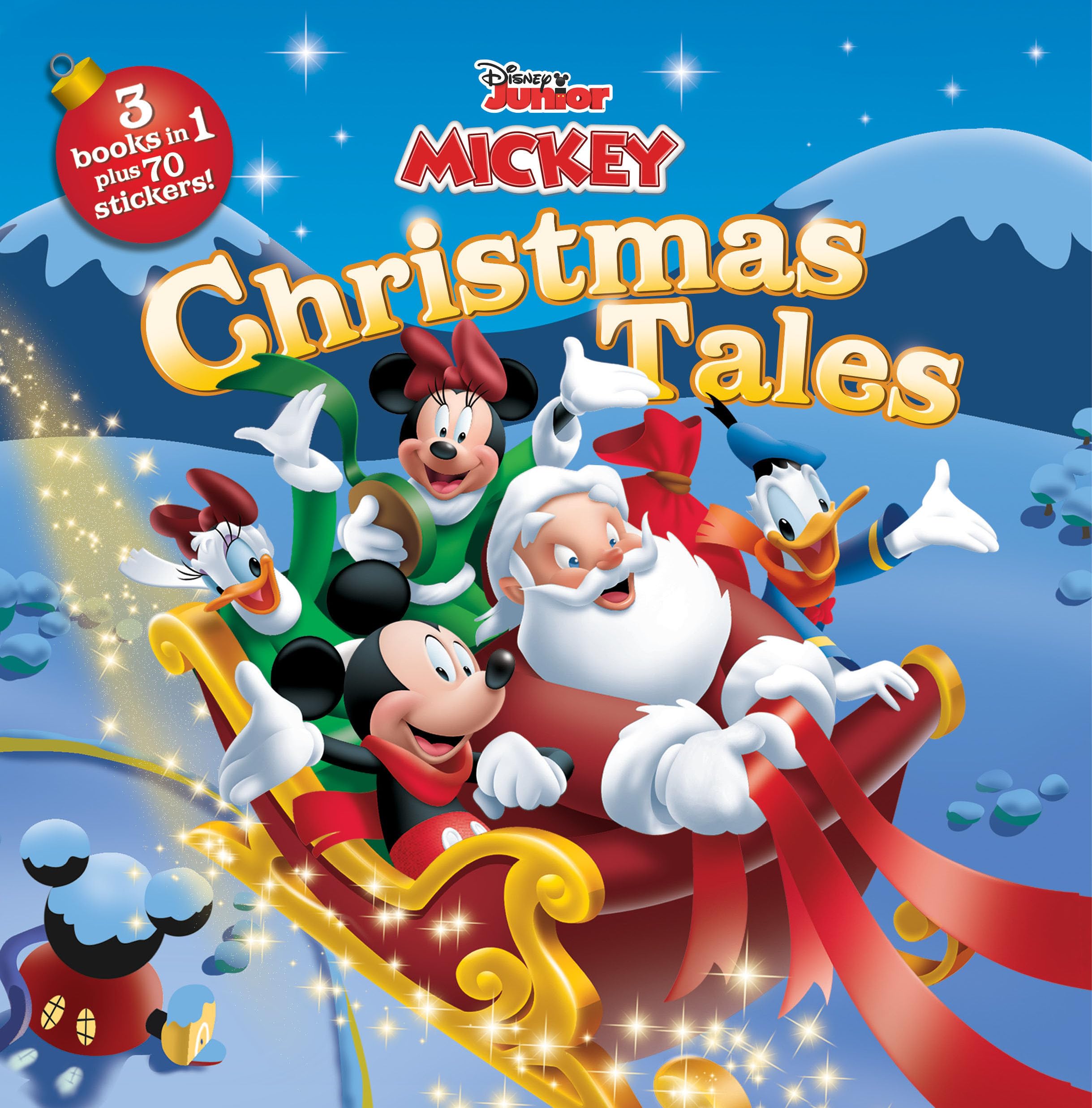 Disney Junior Mickey: Christmas Tales (Disney Junior Mickey Mouse Clubhouse)