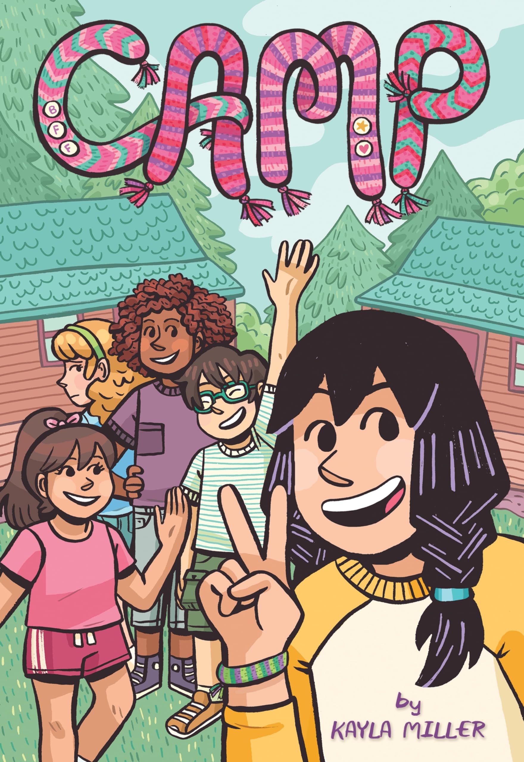 Camp (A Click Graphic Novel, 2)