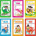 My Colouring Pads (Set of 6 Books): Gift Set For Children Who Love Colouring, Drawing And Painting | Premium Quality Paper | Col