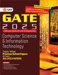 Gkp Gate 2025 : Computer Science And Information Technology  35 Years Topic Wise Previous Solved Papers