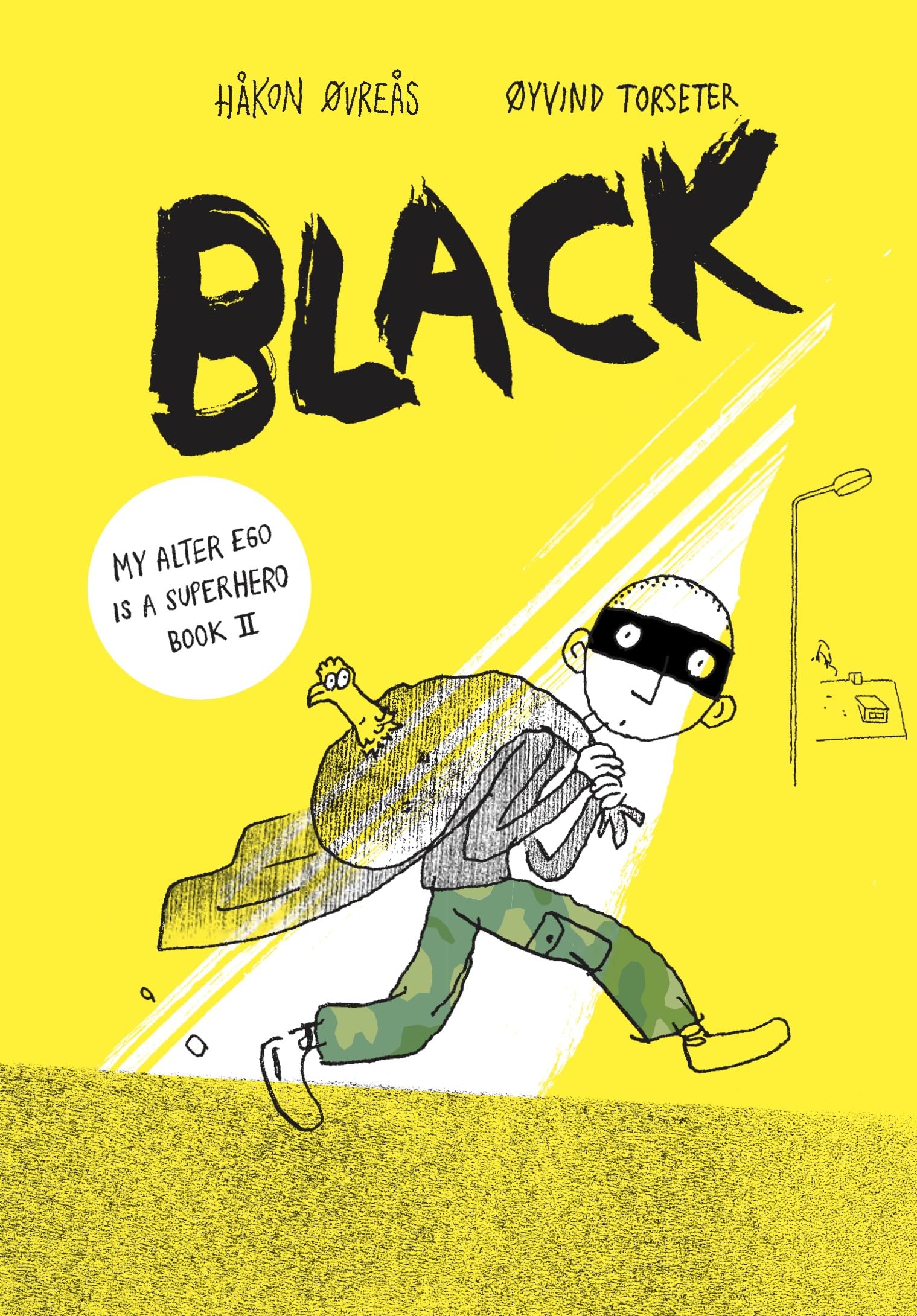 Black (Volume 2) (My Alter Ego Is a Superhero)