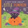 Happy Meowloween Little Pumpkin: A Sweet and Funny Halloween Board Book for Babies and Toddlers (Punderland)