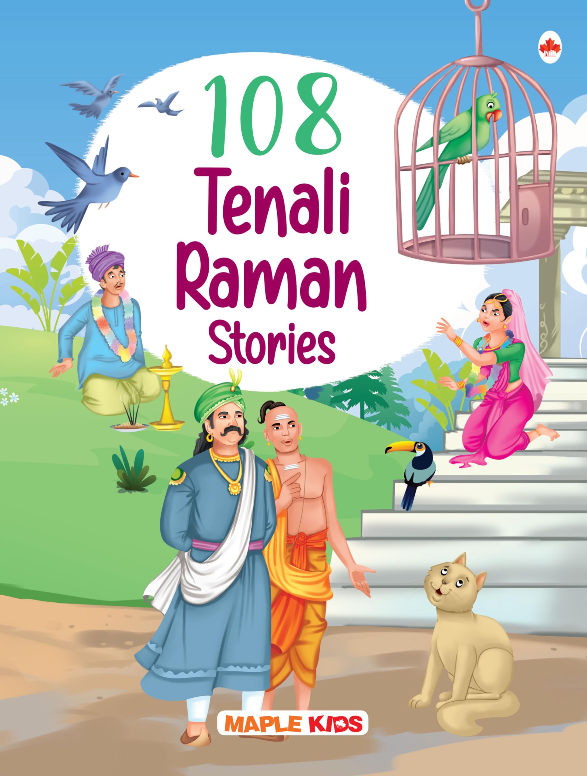 Story Book for Kids  108 Tenali Raman Stories (Illustrated)  Bedtime Stories  3 Years to 10 Years Old Kids  English Short St