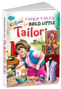 The Bold Little Tailor | Fairy Tales Story Board Books For Kids