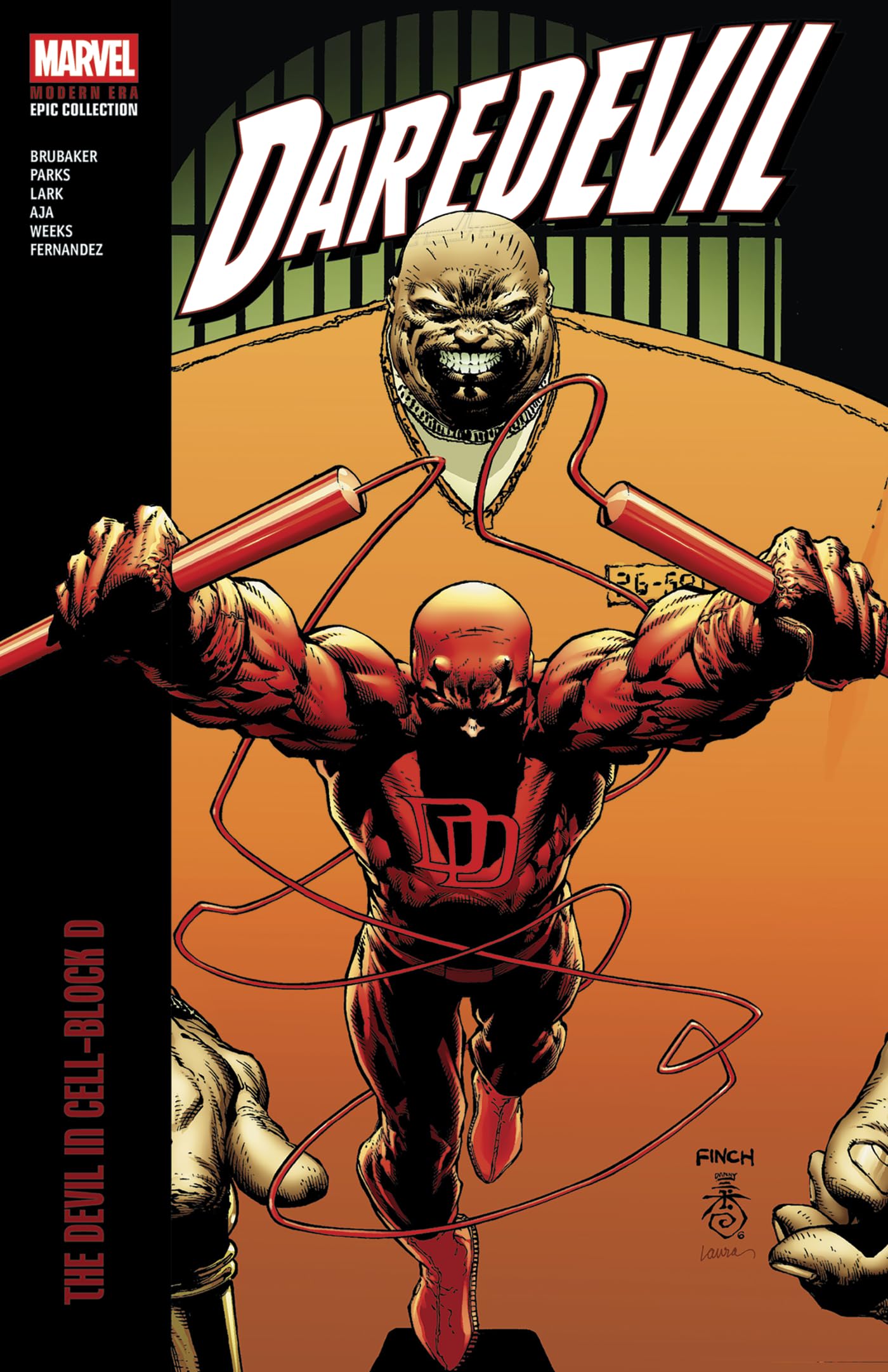 Daredevil Modern Era Epic Collection: The Devil In CellBlock D