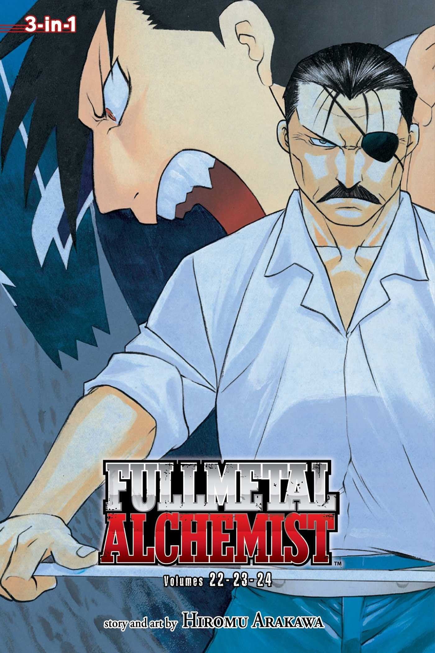 Fullmetal Alchemist, Vol. 2224 (Fullmetal Alchemist 3in1)