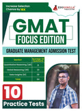 Gmat Focus Edition 2024 : Graduate Management Admission Test| 10 Full Length Practice Mock Tests With Free Access To Online Test