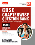 MTG CBSE Chapterwise Question Bank Class 10 English Language & Literature For 2026 Board Exam | As Per Latest CBSE Syllabus Rele