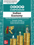 McGraw Hills NCERT Compendium (Indian Economy) for UPSC and State PSCs | Class 6 to 12 | Old & New NCERT | English Medium