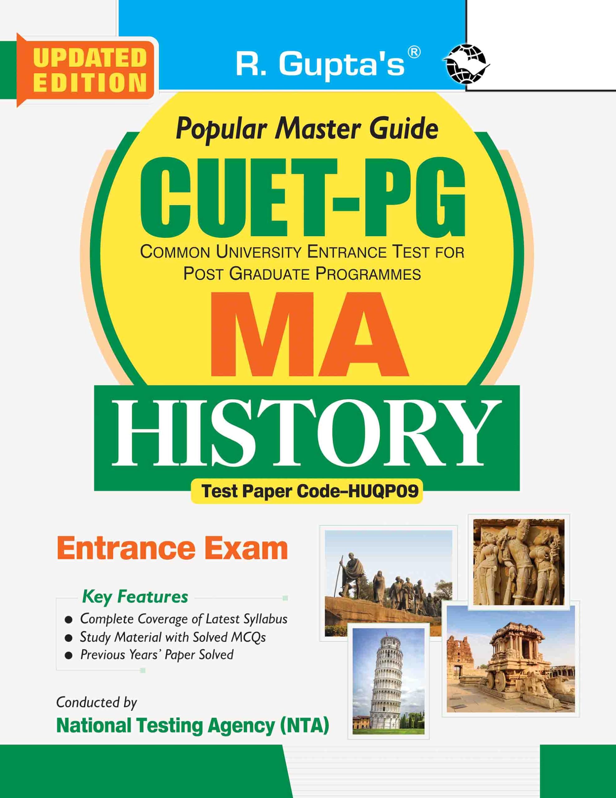CUETPG: MAHistory/MAHistory & Archaeology Entrance Exam Guide