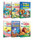The Fox And The Stork, The Monkey And The Crocodile, The Lion And The Hare and more  Panchatantra Stories: Moral stories for ch