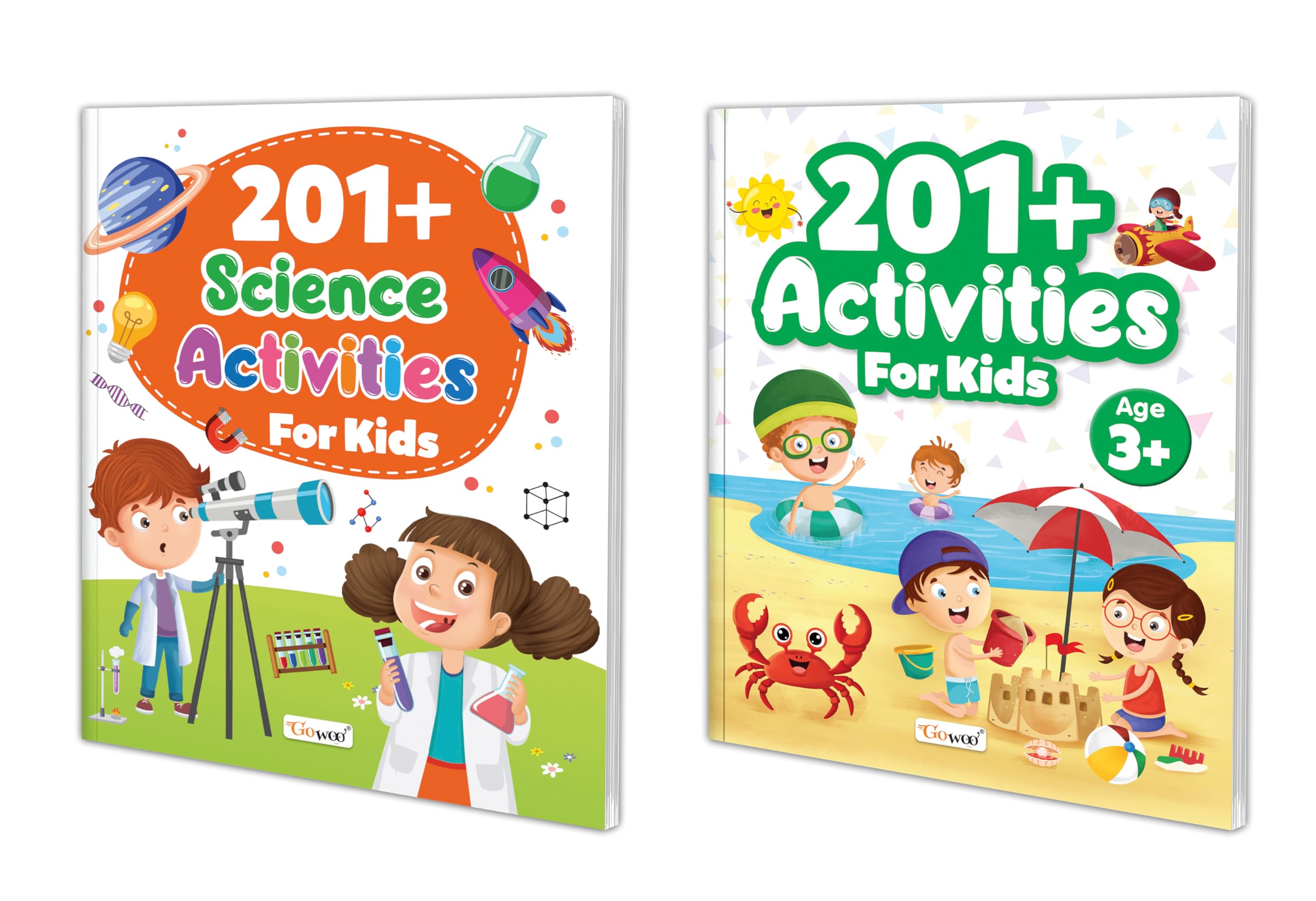 201+ Activities for Kids  Age 3+, 201+ Science Activities For Kids : Science activity book for toddlers, Fun activity book, ma