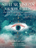 Stellar Visions Oracle Cards: 53Card Deck and Guidebook: Your Guide to Astrological and Mystic Power