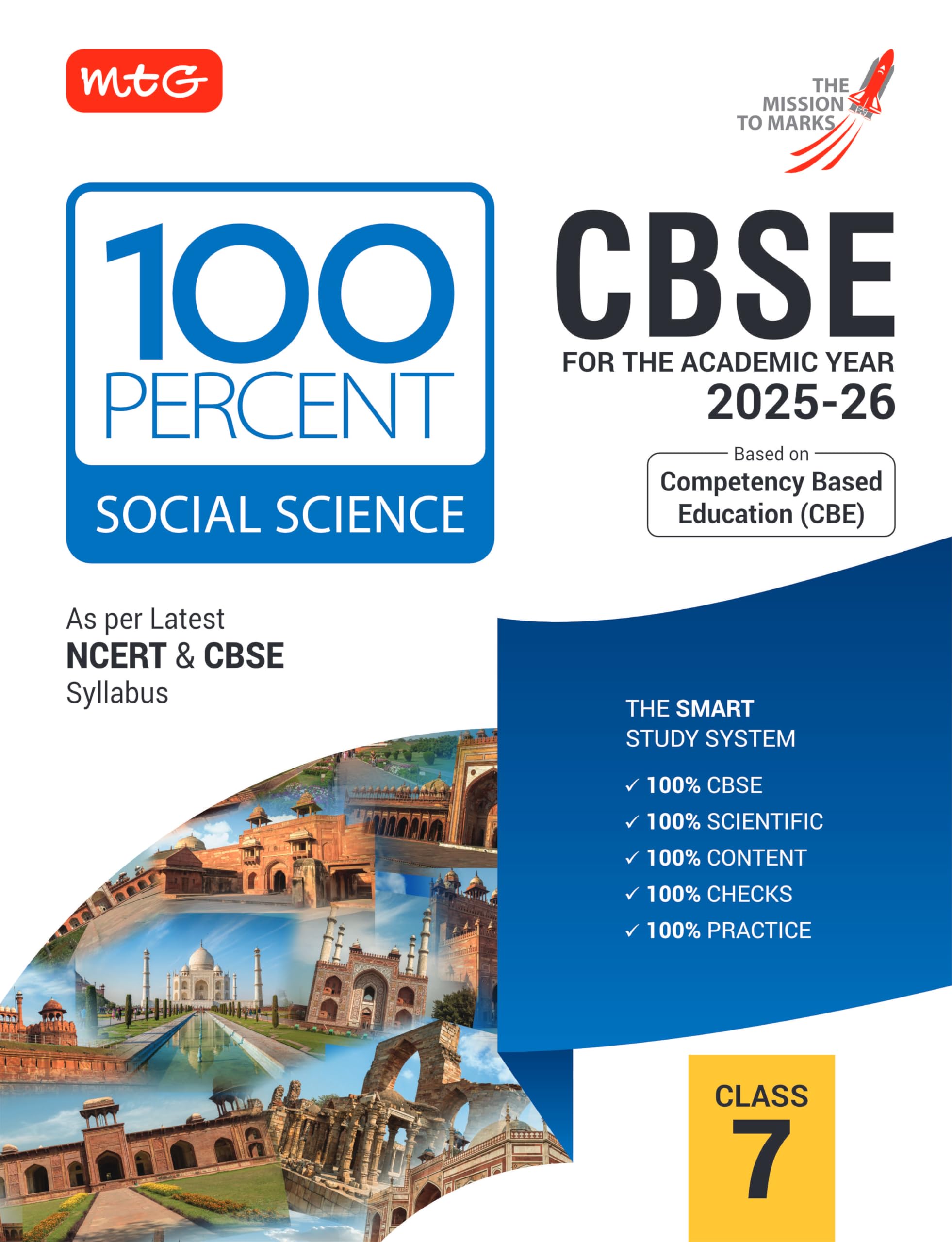 (OLD EDITION) MTG CBSE Class7 100 Percent SocialScience