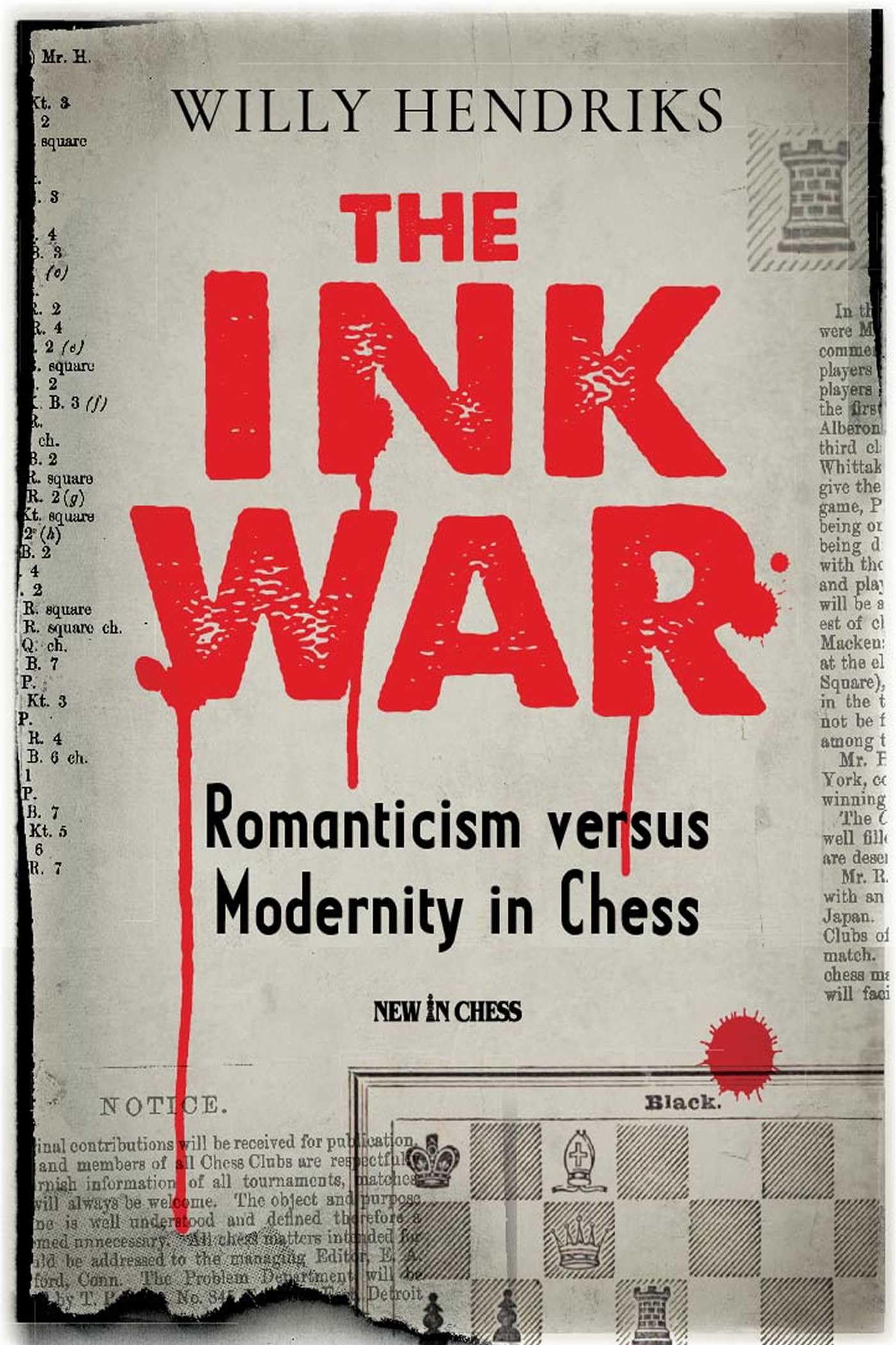 The Ink War: Romanticism Versus Modernity In Chess