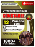 UP Police Constable Exam 2024 (English Edition)  10 Practice Mock Tests and 2 Previous Year Papers (1800 Solved Questions) with