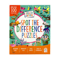 Totally Awesome Spot the Difference  Spot the Difference Puzzles and Other Fun Activities