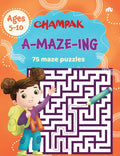 AMAZEING 75 Maze Puzzles