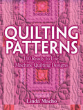 Quilting Patterns: 110 ReadytoUse Machine Quilting Designs (Dover Crafts: Quilting)