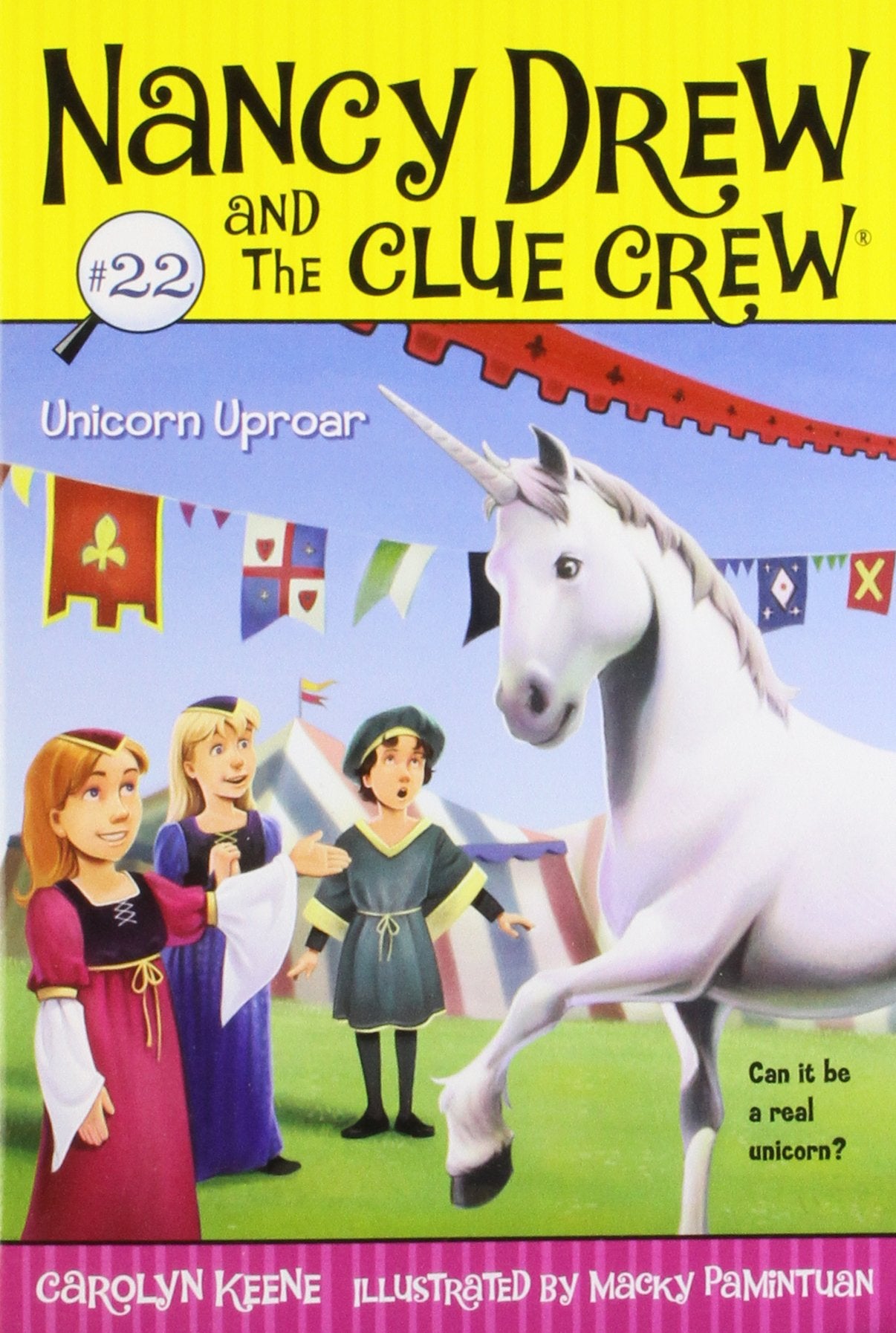 Unicorn Uproar (22) (Nancy Drew and the Clue Crew)