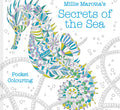 Millie Marottas Secrets of the Sea: Pocket Colouring