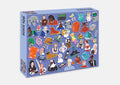 90s Icons: 500 piece jigsaw puzzle: Warm Recipes for Cold Nights
