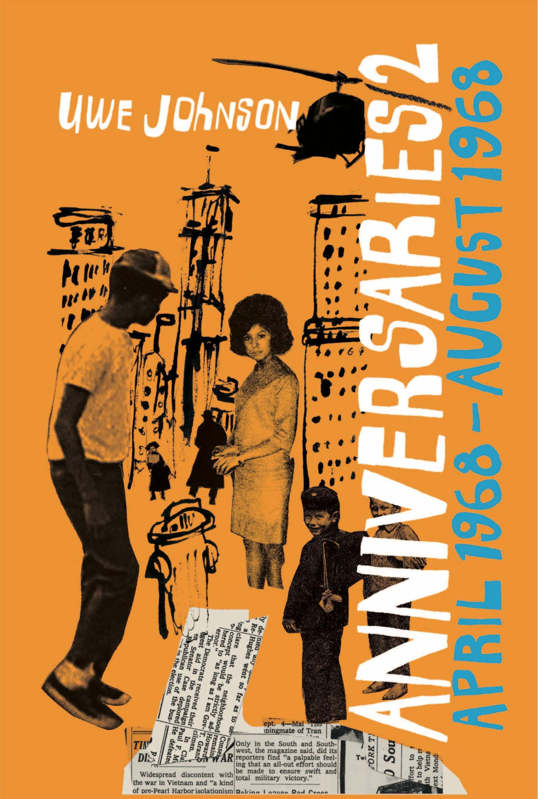 Anniversaries, Volume 2: From a Year in the Life of Gesine Cresspahl, April 1968August 1968