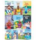 Story Books For Kids  Sportspersons (Set Of 10 Books) (Illustrated)  Messi, Roger Federer, Serena Williams, Michael Jordan, Us