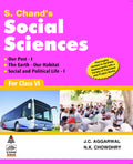 S. CHANDS SOCIAL SCIENCES FOR CLASS 6