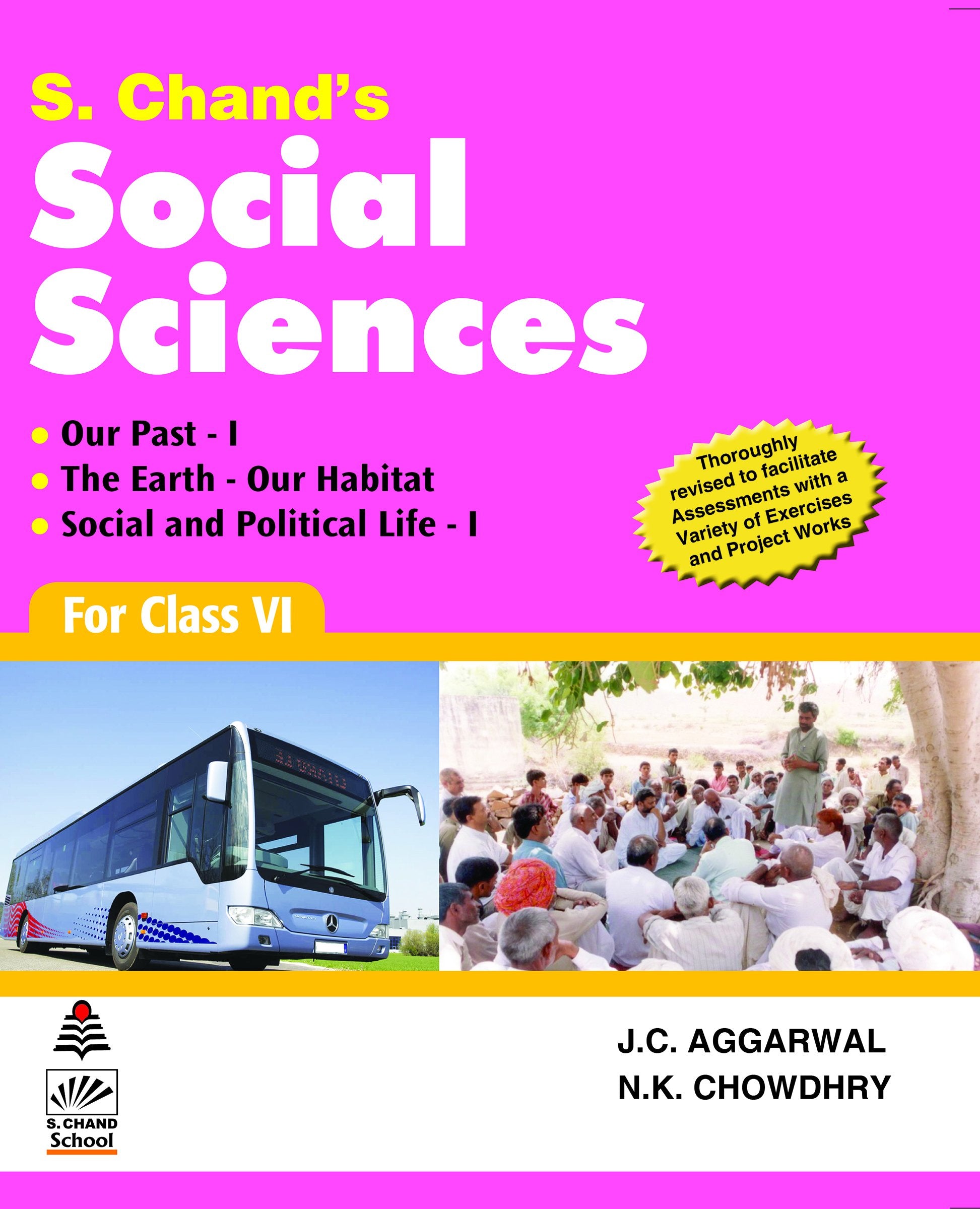S. CHANDS SOCIAL SCIENCES FOR CLASS 6