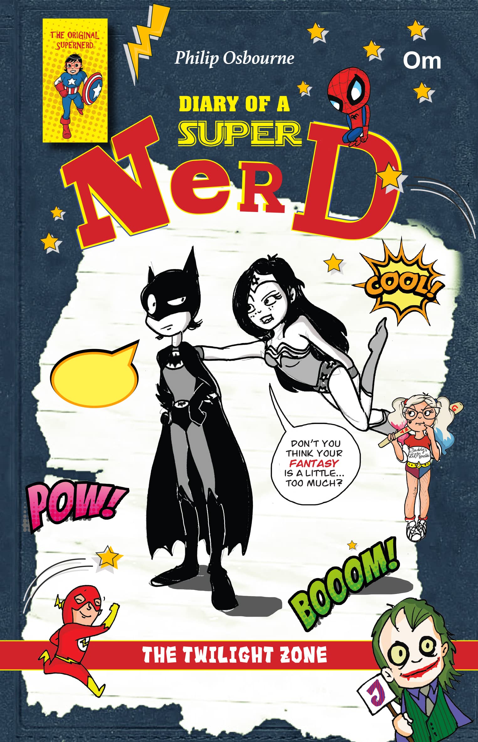 Diary of a Nerd : The Twilight Zone (Graphics novels for children)